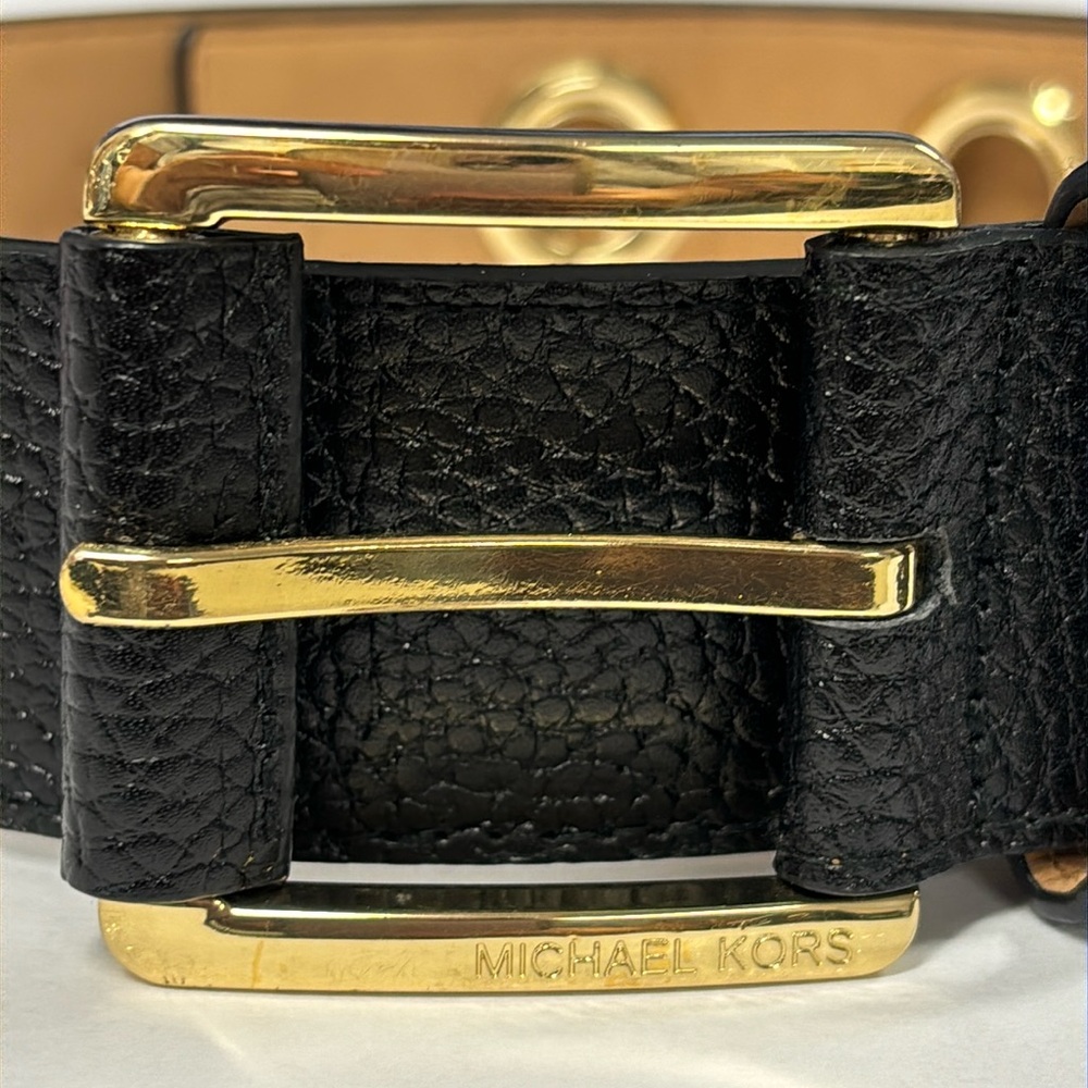MK Leather Belt NEW Size Small
